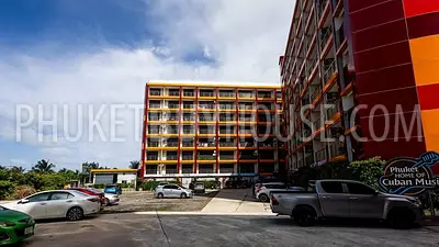 MAI22757: Newly Renovated Contemporary 30 Sq.m Designer Apartment Near Mai Khao Beach. Photo #1