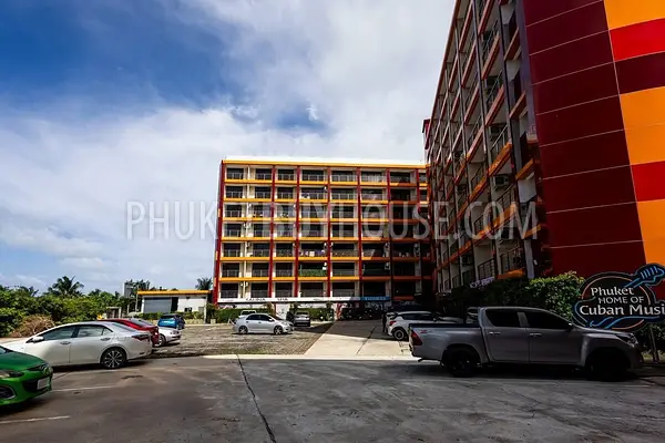 MAI22757: Newly Renovated Contemporary 30 Sq.m Designer Apartment Near Mai Khao Beach. Fotoğraf #1