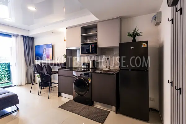 MAI22757: Newly Renovated Contemporary 30 Sq.m Designer Apartment Near Mai Khao Beach. Fotoğraf #11