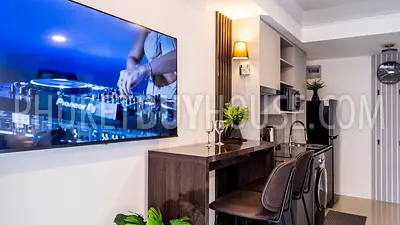 MAI22757: Newly Renovated Contemporary 30 Sq.m Designer Apartment Near Mai Khao Beach. Photo #28