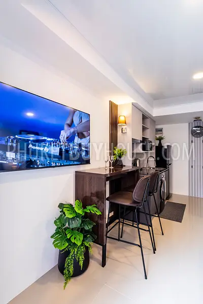 MAI22757: Newly Renovated Contemporary 30 Sq.m Designer Apartment Near Mai Khao Beach. Fotoğraf #28