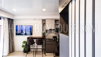MAI22757: Newly Renovated Contemporary 30 Sq.m Designer Apartment Near Mai Khao Beach. Photo #3