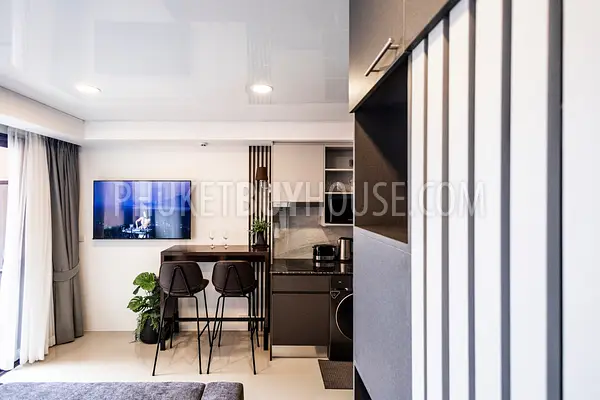 MAI22757: Newly Renovated Contemporary 30 Sq.m Designer Apartment Near Mai Khao Beach. Fotoğraf #3