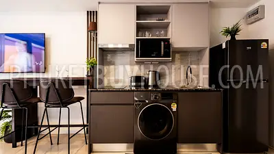 MAI22757: Newly Renovated Contemporary 30 Sq.m Designer Apartment Near Mai Khao Beach. Photo #5