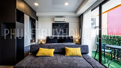 MAI22757: Newly Renovated Contemporary 30 Sq.m Designer Apartment Near Mai Khao Beach. Photo #2