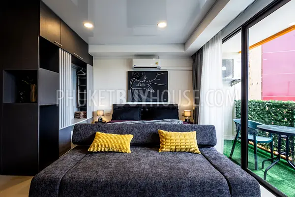 MAI22757: Newly Renovated Contemporary 30 Sq.m Designer Apartment Near Mai Khao Beach. Fotoğraf #2