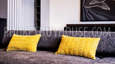 MAI22757: Newly Renovated Contemporary 30 Sq.m Designer Apartment Near Mai Khao Beach. Photo #8