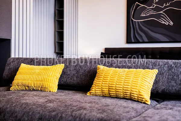 MAI22757: Newly Renovated Contemporary 30 Sq.m Designer Apartment Near Mai Khao Beach. Fotoğraf #8