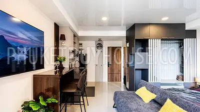 MAI22757: Newly Renovated Contemporary 30 Sq.m Designer Apartment Near Mai Khao Beach. Photo #6