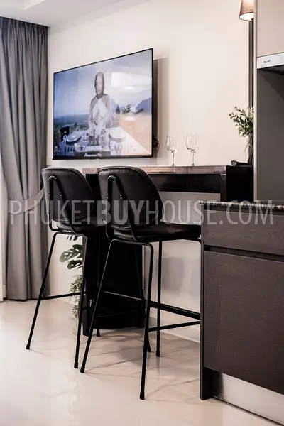 MAI22757: Newly Renovated Contemporary 30 Sq.m Designer Apartment Near Mai Khao Beach. Fotoğraf #21