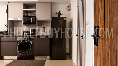 MAI22757: Newly Renovated Contemporary 30 Sq.m Designer Apartment Near Mai Khao Beach. Photo #4