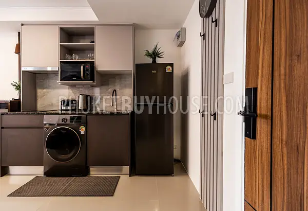 MAI22757: Newly Renovated Contemporary 30 Sq.m Designer Apartment Near Mai Khao Beach. Fotoğraf #4