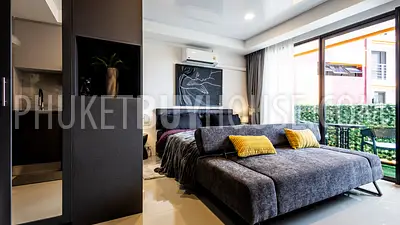 MAI22757: Newly Renovated Contemporary 30 Sq.m Designer Apartment Near Mai Khao Beach. Photo #18