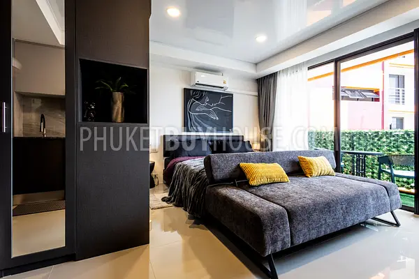 MAI22757: Newly Renovated Contemporary 30 Sq.m Designer Apartment Near Mai Khao Beach. Fotoğraf #18