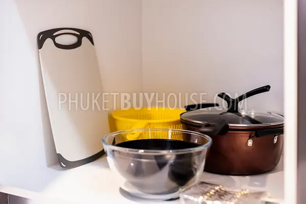MAI22757: Newly Renovated Contemporary 30 Sq.m Designer Apartment Near Mai Khao Beach. Fotoğraf #12