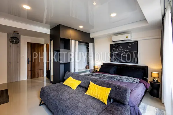 MAI22757: Newly Renovated Contemporary 30 Sq.m Designer Apartment Near Mai Khao Beach. Fotoğraf #14