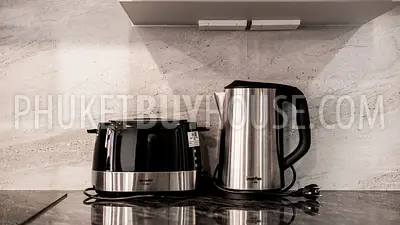 MAI22757: Newly Renovated Contemporary 30 Sq.m Designer Apartment Near Mai Khao Beach. Photo #20