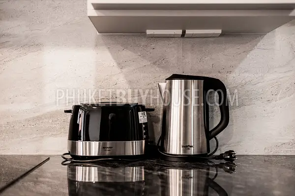 MAI22757: Newly Renovated Contemporary 30 Sq.m Designer Apartment Near Mai Khao Beach. Fotoğraf #20