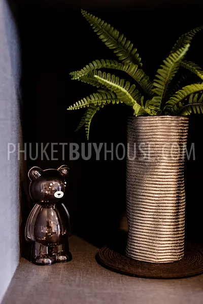 MAI22757: Newly Renovated Contemporary 30 Sq.m Designer Apartment Near Mai Khao Beach. Fotoğraf #30