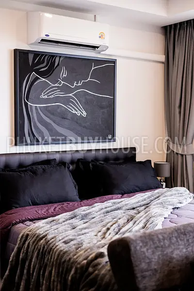 MAI22757: Newly Renovated Contemporary 30 Sq.m Designer Apartment Near Mai Khao Beach. Fotoğraf #33
