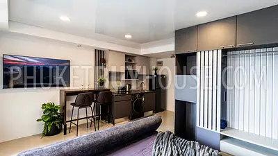MAI22757: Newly Renovated Contemporary 30 Sq.m Designer Apartment Near Mai Khao Beach. Photo #17