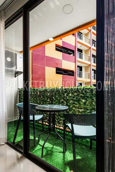 MAI22757: Newly Renovated Contemporary 30 Sq.m Designer Apartment Near Mai Khao Beach. Fotoğraf #23