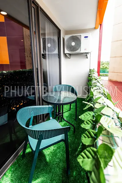MAI22757: Newly Renovated Contemporary 30 Sq.m Designer Apartment Near Mai Khao Beach. Fotoğraf #35