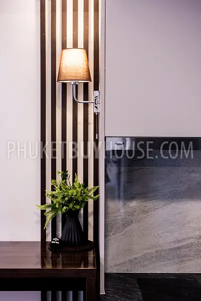 MAI22757: Newly Renovated Contemporary 30 Sq.m Designer Apartment Near Mai Khao Beach. Fotoğraf #32