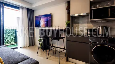 MAI22757: Newly Renovated Contemporary 30 Sq.m Designer Apartment Near Mai Khao Beach. Photo #16