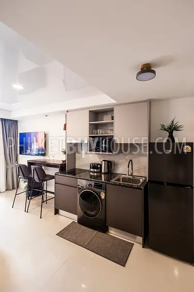 MAI22757: Newly Renovated Contemporary 30 Sq.m Designer Apartment Near Mai Khao Beach. Fotoğraf #34