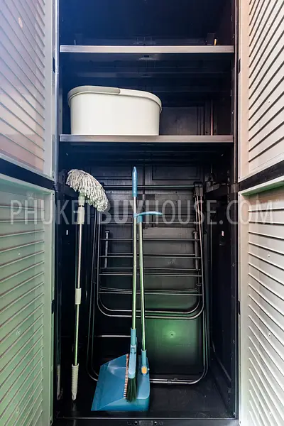 MAI22757: Newly Renovated Contemporary 30 Sq.m Designer Apartment Near Mai Khao Beach. Fotoğraf #39