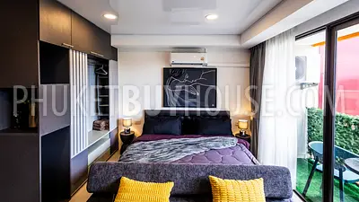 MAI22757: Newly Renovated Contemporary 30 Sq.m Designer Apartment Near Mai Khao Beach. Photo #7