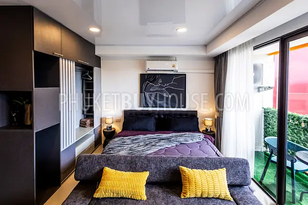 MAI22757: Newly Renovated Contemporary 30 Sq.m Designer Apartment Near Mai Khao Beach. Fotoğraf #7