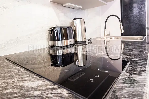 MAI22757: Newly Renovated Contemporary 30 Sq.m Designer Apartment Near Mai Khao Beach. Fotoğraf #19