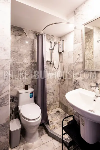 MAI22757: Newly Renovated Contemporary 30 Sq.m Designer Apartment Near Mai Khao Beach. Fotoğraf #38