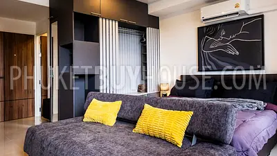 MAI22757: Newly Renovated Contemporary 30 Sq.m Designer Apartment Near Mai Khao Beach. Photo #40