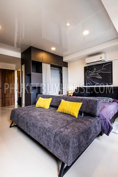 MAI22757: Newly Renovated Contemporary 30 Sq.m Designer Apartment Near Mai Khao Beach. Fotoğraf #40