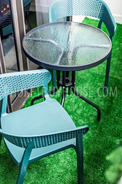 MAI22757: Newly Renovated Contemporary 30 Sq.m Designer Apartment Near Mai Khao Beach. Fotoğraf #41