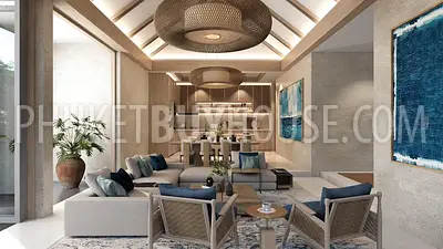 PHA22759: 3 Bedroom Spacious Single-Storey Villa with Private Pool, Near Natai Beach for sale. Photo #7