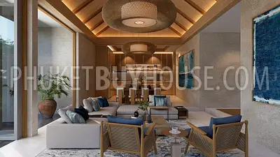 PHA22759: 3 Bedroom Spacious Single-Storey Villa with Private Pool, Near Natai Beach for sale. Photo #6