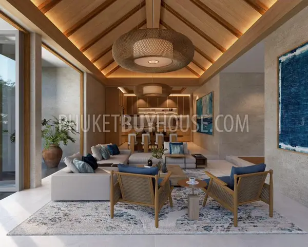 PHA22759: 3 Bedroom Spacious Single-Storey Villa with Private Pool, Near Natai Beach for sale. Photo #6