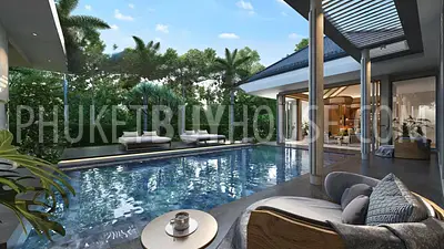 PHA22759: 3 Bedroom Spacious Single-Storey Villa with Private Pool, Near Natai Beach for sale. Photo #1