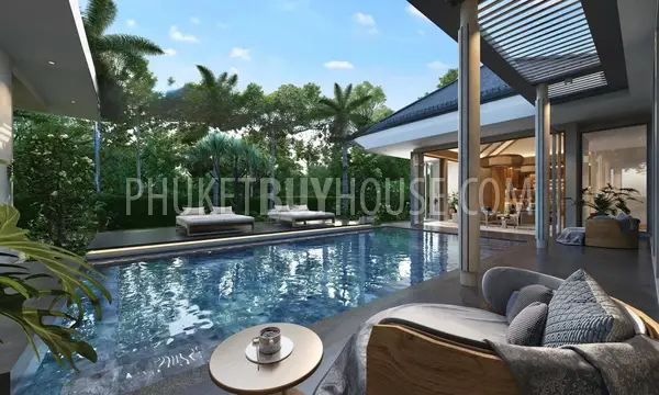 PHA22759: 3 Bedroom Spacious Single-Storey Villa with Private Pool, Near Natai Beach for sale. Photo #1