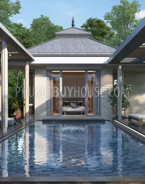 PHA22759: 3 Bedroom Spacious Single-Storey Villa with Private Pool, Near Natai Beach for sale. Photo #4