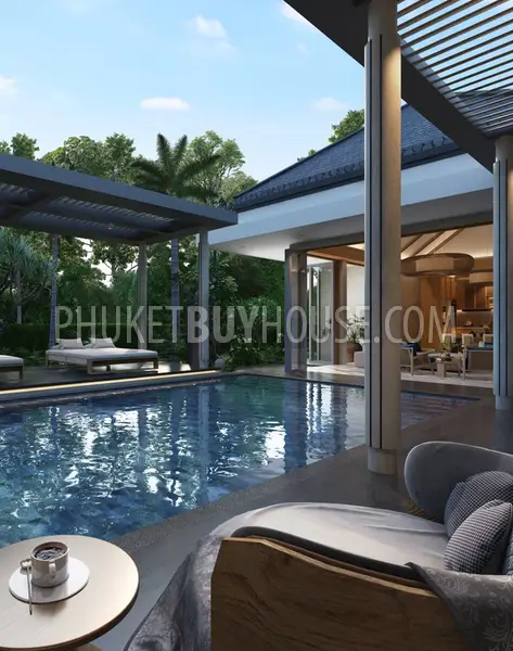 PHA22759: 3 Bedroom Spacious Single-Storey Villa with Private Pool, Near Natai Beach for sale. Photo #3