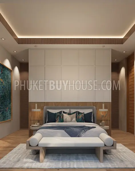 PHA22759: 3 Bedroom Spacious Single-Storey Villa with Private Pool, Near Natai Beach for sale. Photo #8