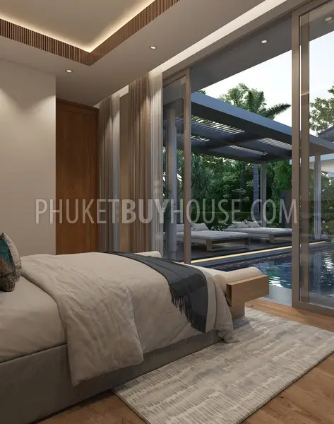 PHA22759: 3 Bedroom Spacious Single-Storey Villa with Private Pool, Near Natai Beach for sale. Photo #10