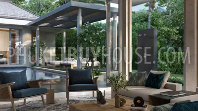 PHA22759: 3 Bedroom Spacious Single-Storey Villa with Private Pool, Near Natai Beach for sale. Photo #12