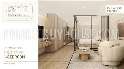 NAY22761: Sea-Breeze 1 Bedroom Near Nai Yang Beach & National Park, Pet-Friendly, Gift Furniture Included. Photo #3