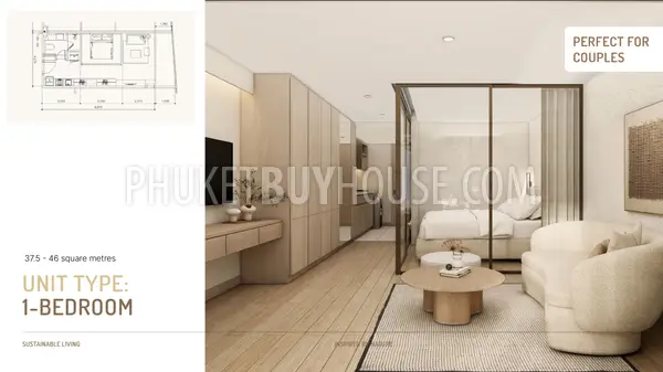NAY22761: Sea-Breeze 1 Bedroom Near Nai Yang Beach & National Park, Pet-Friendly, Gift Furniture Included. Photo #3